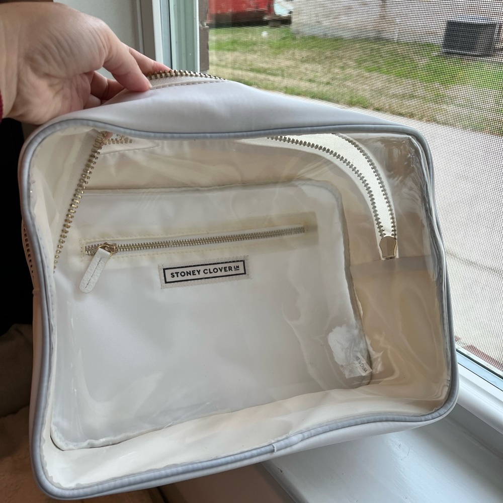 Stoney clover lane SCL blanc large clear front